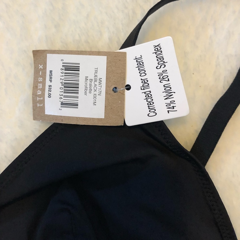 Madewell Triangle Bralette w/Adjustable Straps - Picture 8 of 8